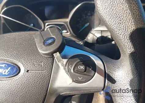 2013 Ford Focus Se from USA, damaged, VIN 1FADP3F21DL360279